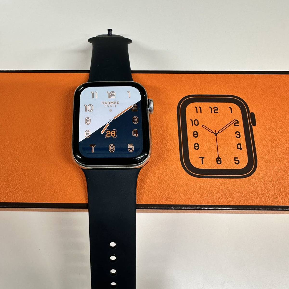 Apple watch HERMES series4 44mm エルメス llumarsaudi.com