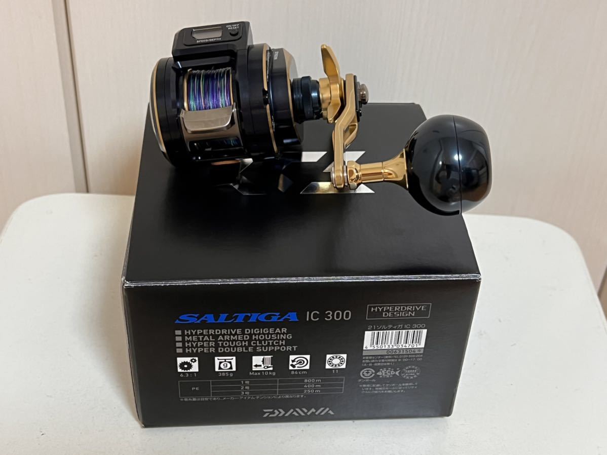 人気商品ランキング P-Park 店ダイワ Daiwa ソルティガ IC 300H-SJ 右