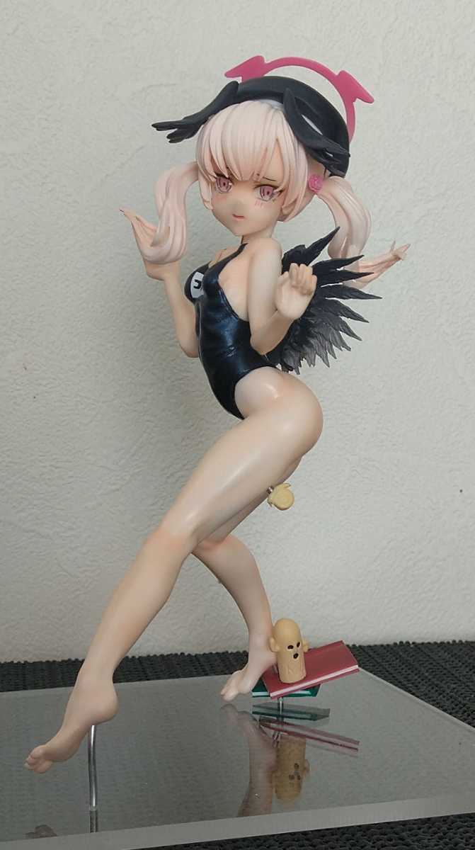 ブルーアーカイブ 下江コハル ガレージキット塗装済み完成品-