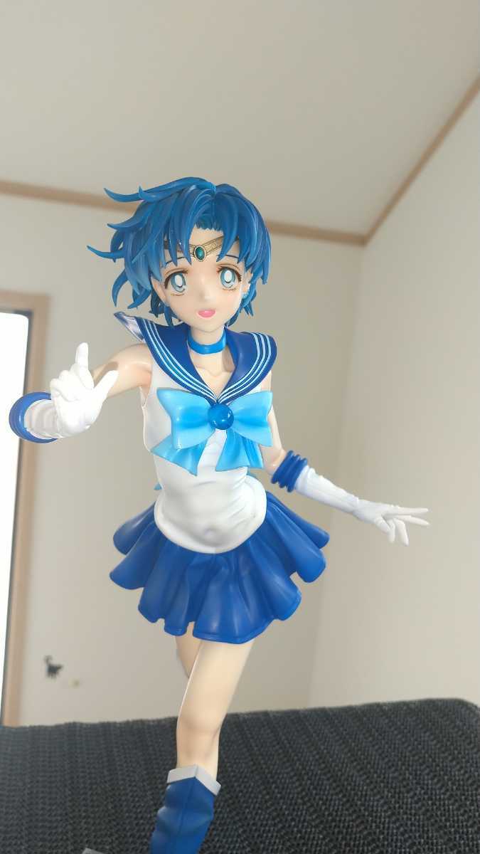 塗装済み完成品 セーラーマーキュリー ミリメートルモデリング 塗装済み完成品 セーラーマーキュリー ミリメートルモデリング
