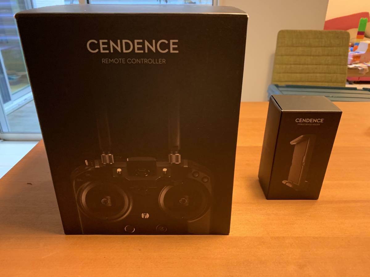 DJI GL800A Cendence リモートコントローラー 送信機 パッチアンテナ