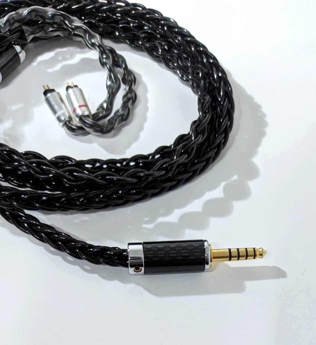 FAudio Black Sprite Cable 8 wire | agenciabhdigital.com.br