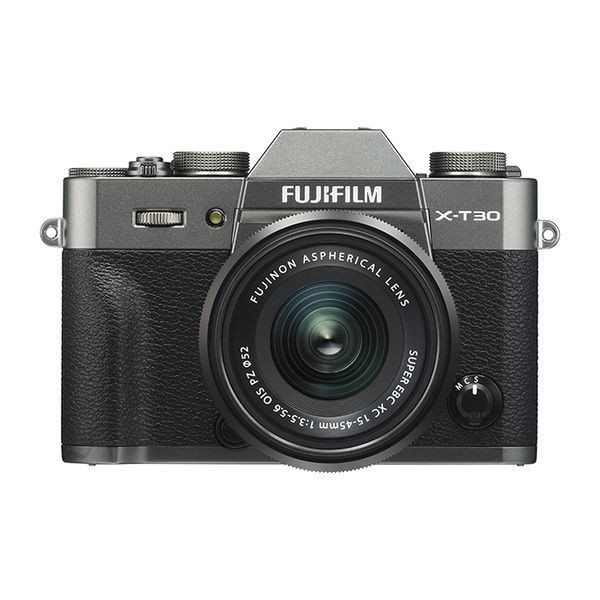 お年玉セール特価】 美品 １年保証 中古 FUJIFILM チャコールシルバー