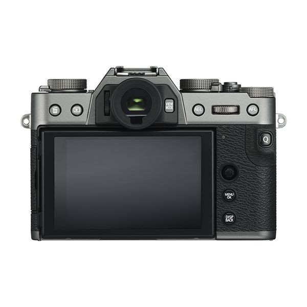 中古 １年保証 美品 FUJIFILM X-T30 ボディ チャコールシルバー_画像2