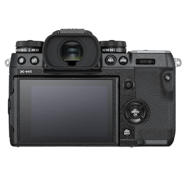 中古 １年保証 美品 FUJIFILM X-H1 ボディ ブラック_画像2