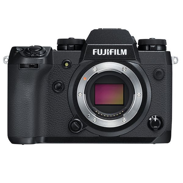 中古 １年保証 美品 FUJIFILM X-H1 ボディ ブラック_画像1