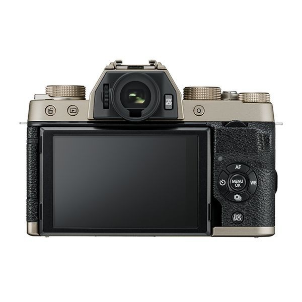 1年保証 美品 FUJIFILM X-T100 ボディ シャンパンゴールド