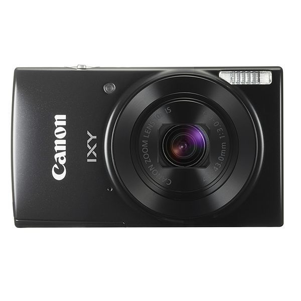 中古 １年保証 美品 Canon IXY 190 ブラック_画像1