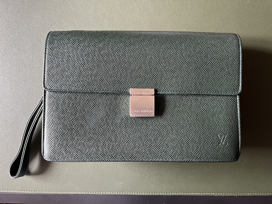 ☆美品□ LOUIS VUITTON ルイヴィトン M30782 タイガライン(エピセア