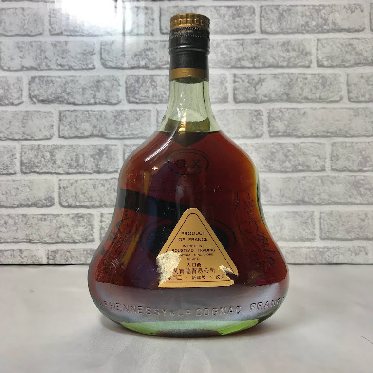 ☆ 未開栓 ☆ 古酒 ☆ Hennessy ヘネシー XO グリーンボトル 金