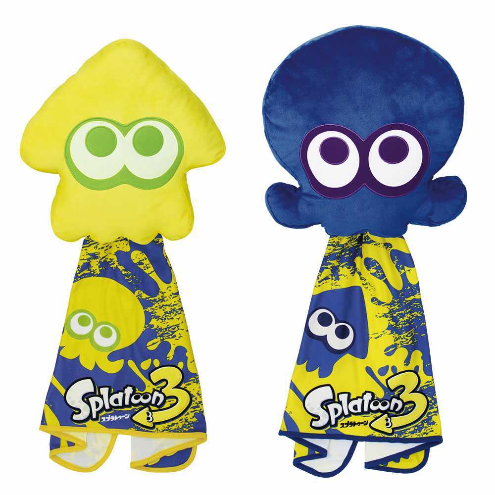 一番くじ スプラトゥーン3 F賞 デザインタオル コジャケ 一流メーカー品 スプラトゥーン3 ラストワン賞 コジャケ ぬいぐるみ