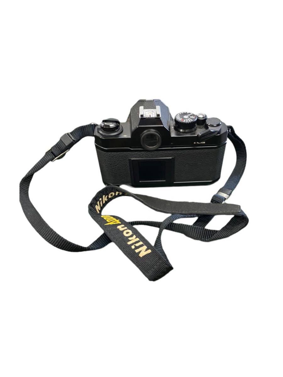特売 Nikon FM2 ブラック ジャンク品 nakedinjamaica.com