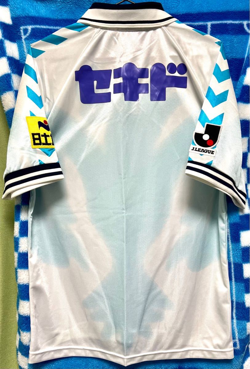 横浜FC 半袖 2002 ホーム #レプリカユニホーム