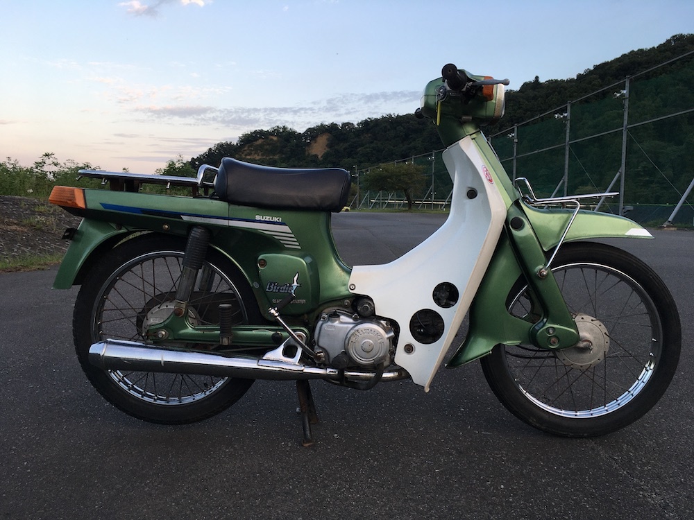 SUZUKI バーディ80 Birdie80 BC41A バーディー80 スズキ　原付二種_画像2