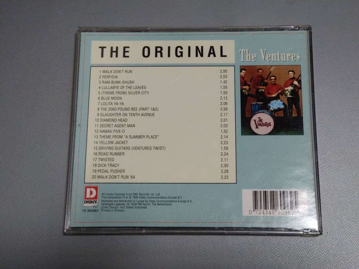 c7128◆輸入CD ザ・ベンチャーズ 　The Ventures「The Original」_画像3
