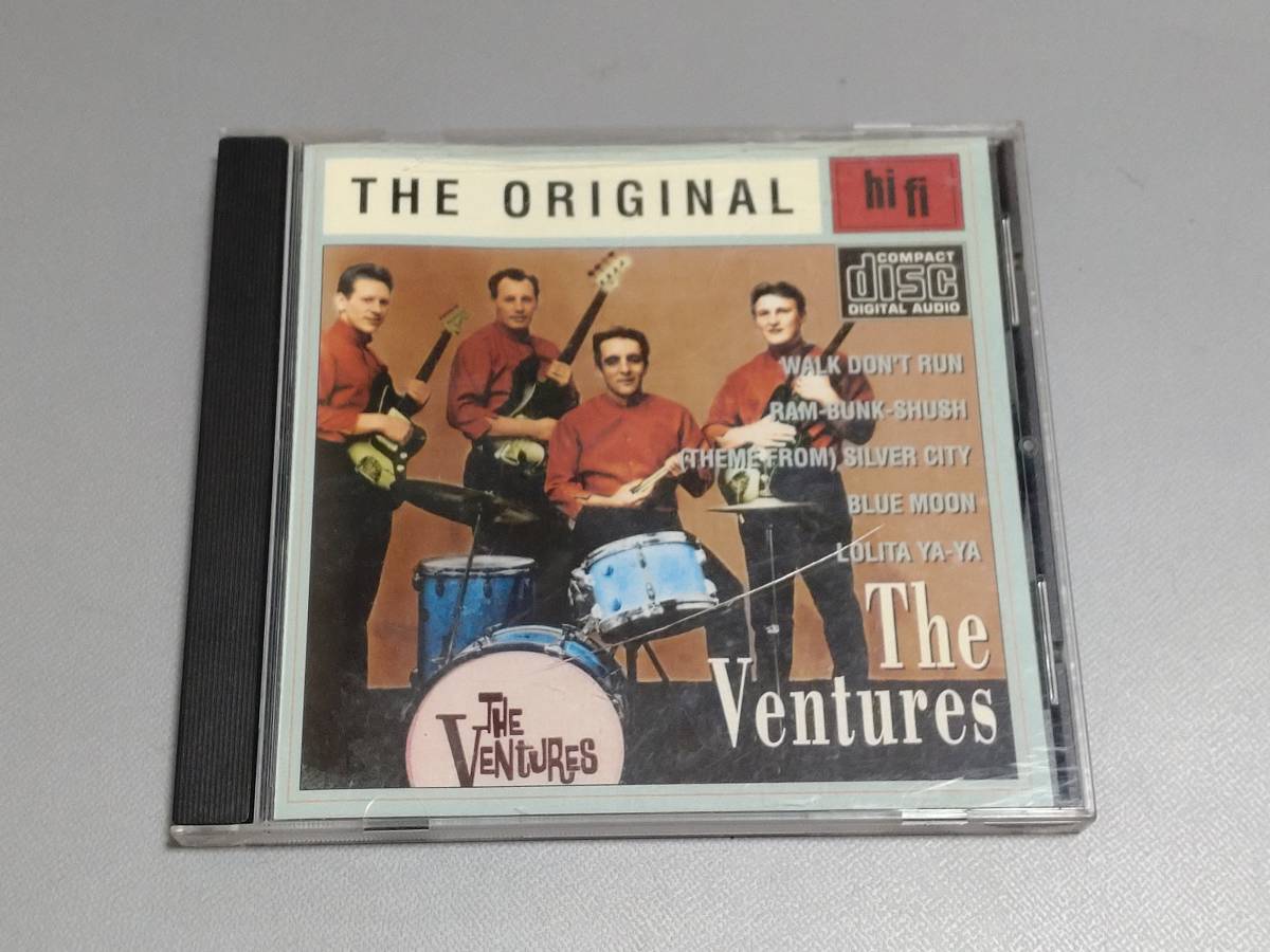 c7128◆輸入CD ザ・ベンチャーズ 　The Ventures「The Original」_画像1