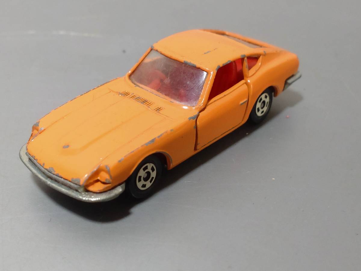 c7201◆ジャンク◆小文字tomica トミカ NO.6 1/60　FAIRLADY Z 432/フェアレディＺ◆日本製 _画像1