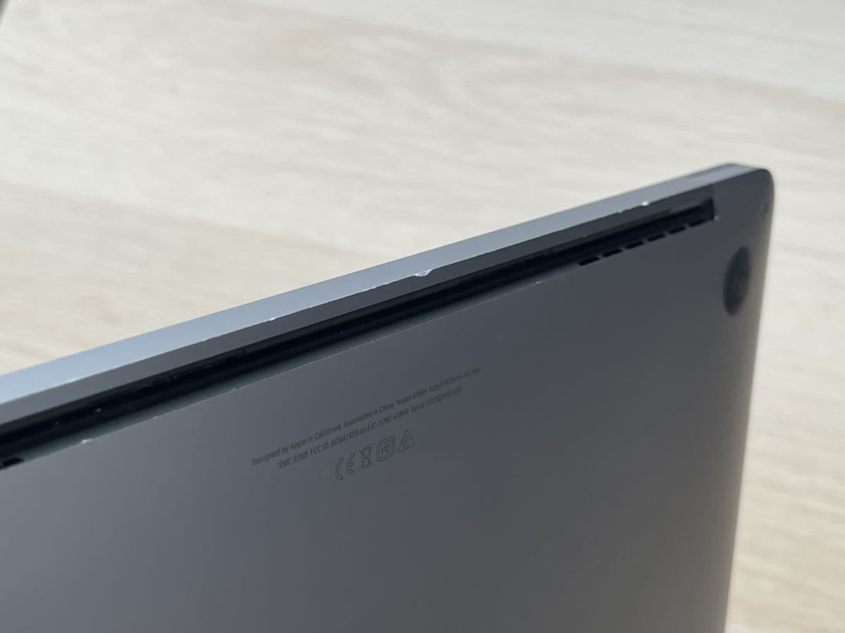 アイテム勢ぞろい MacBook pro 13インチ 2019 corei7 メモリ16GB