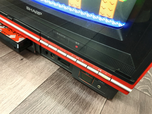 希少レッドカラー□SHARP 14C-C1F ファミコンテレビC1 シャープ 希少レッドカラー□SHARP 14C-C1F ファミコンテレビC1 シャープ