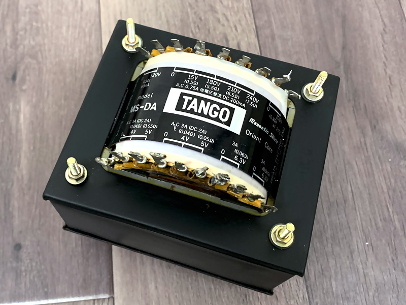 Yahoo!オークション - TANGO MS-DA 電源トランス タンゴ Yahoo!オークション - TANGO MS-DA 電源トランス タンゴ