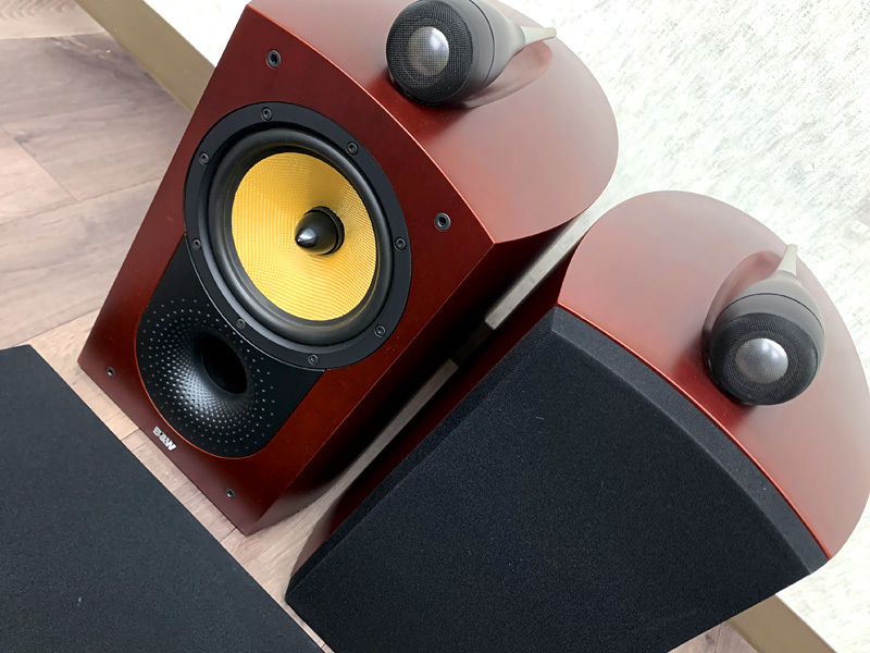 □Bowers&Wilkins B&W Nautilus 805 スピーカー 2台ペア □Bowers&Wilkins B&W Nautilus 805 スピーカー 2台ペア