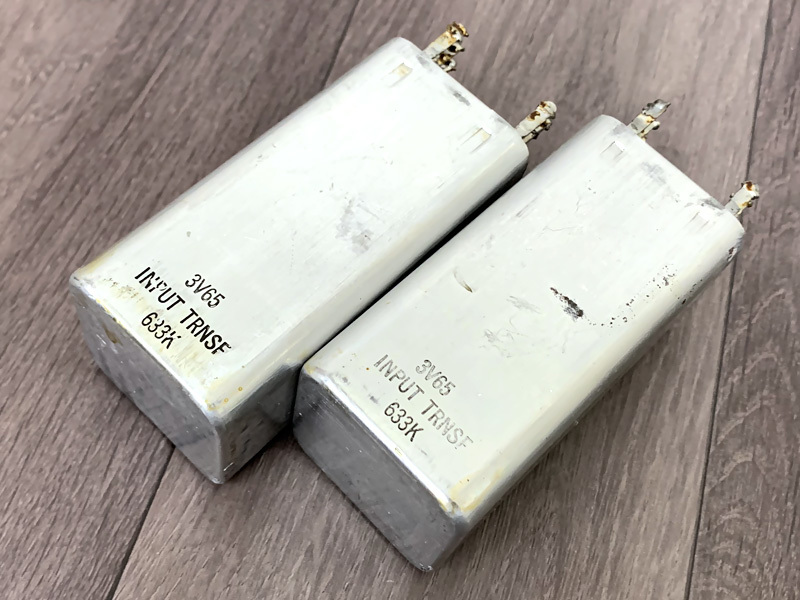 Yahoo!オークション - Western Electric 633K ライントランス 2 Yahoo!オークション - Western Electric 633K ライントランス 2