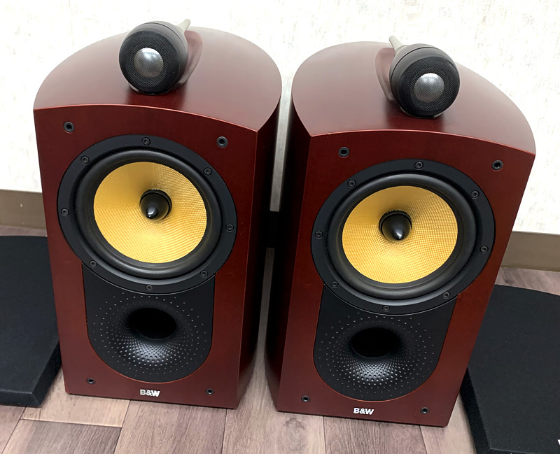 □Bowers&Wilkins B&W Nautilus 805 スピーカー 2台ペア □Bowers&Wilkins B&W Nautilus 805 スピーカー 2台ペア