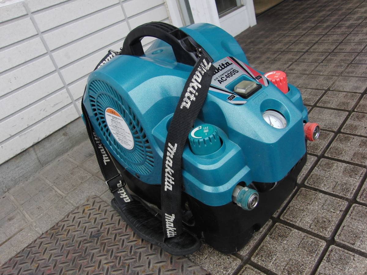 makita / マキタ 100V 小型軽量 エアーコンプレッサー AC400S