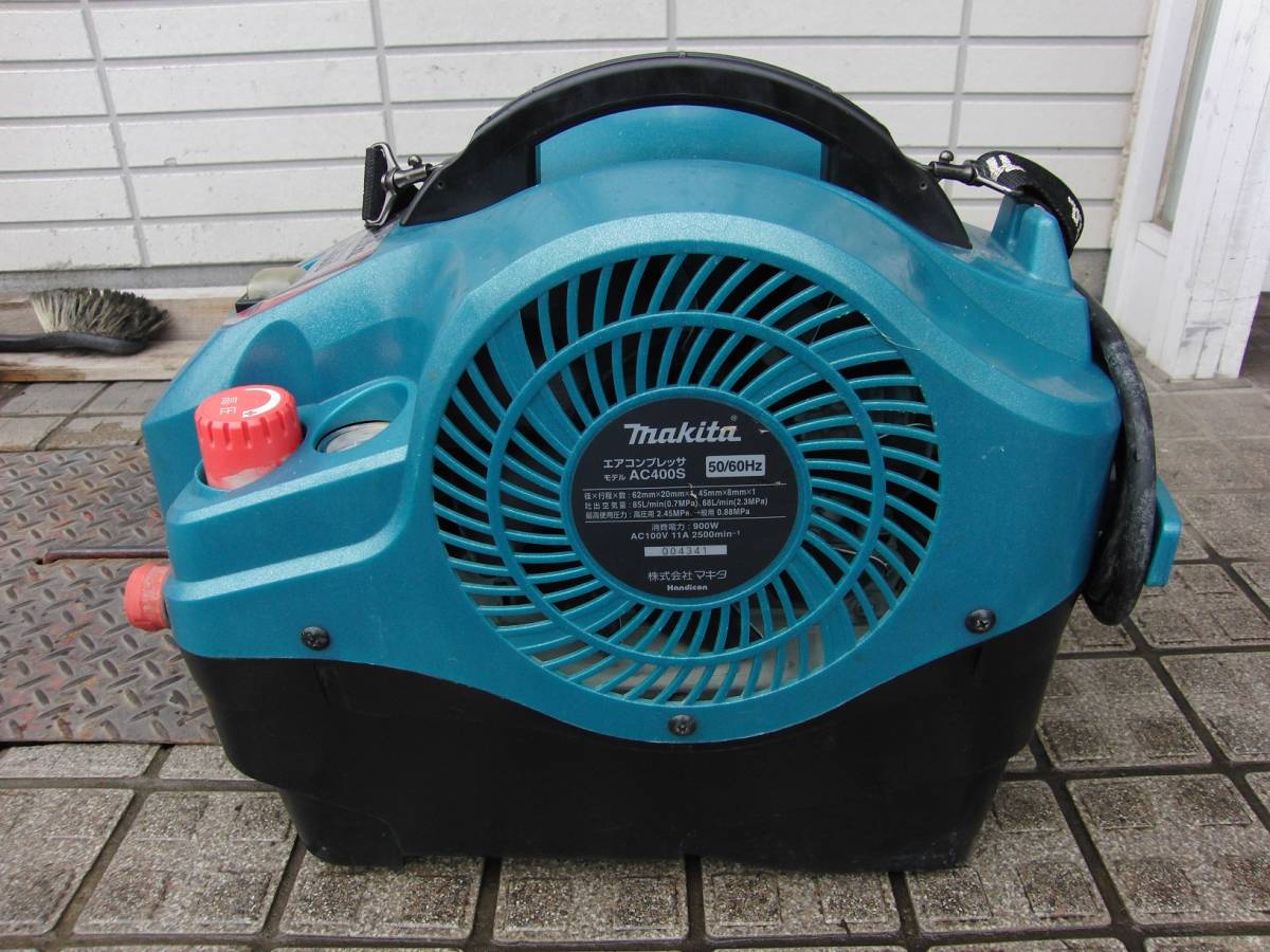 makita / マキタ 100V 小型軽量 エアーコンプレッサー AC400S