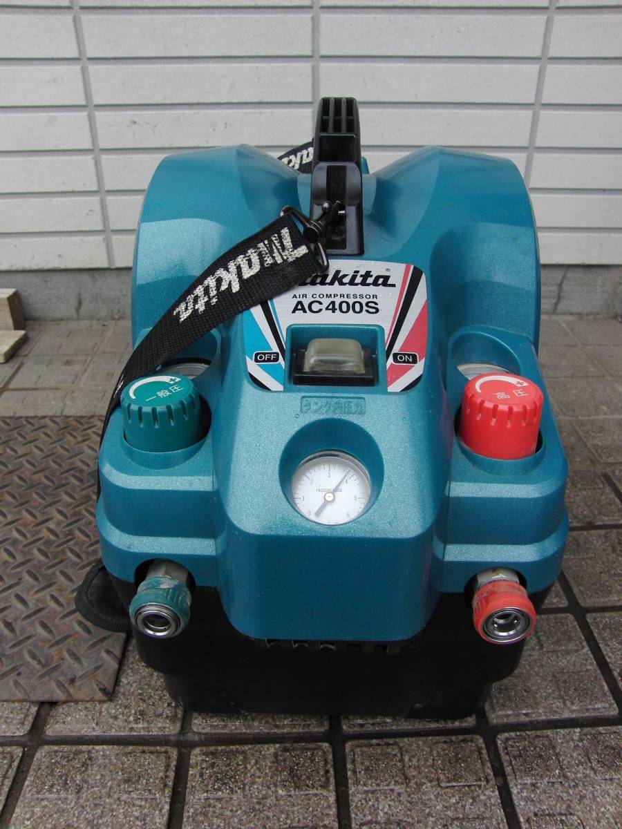 makita / マキタ 100V 小型軽量 エアーコンプレッサー AC400S