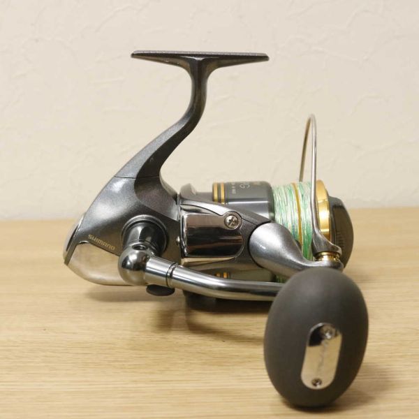 シマノ アセレーション SW 8000PG スピニングリール PEライン付き