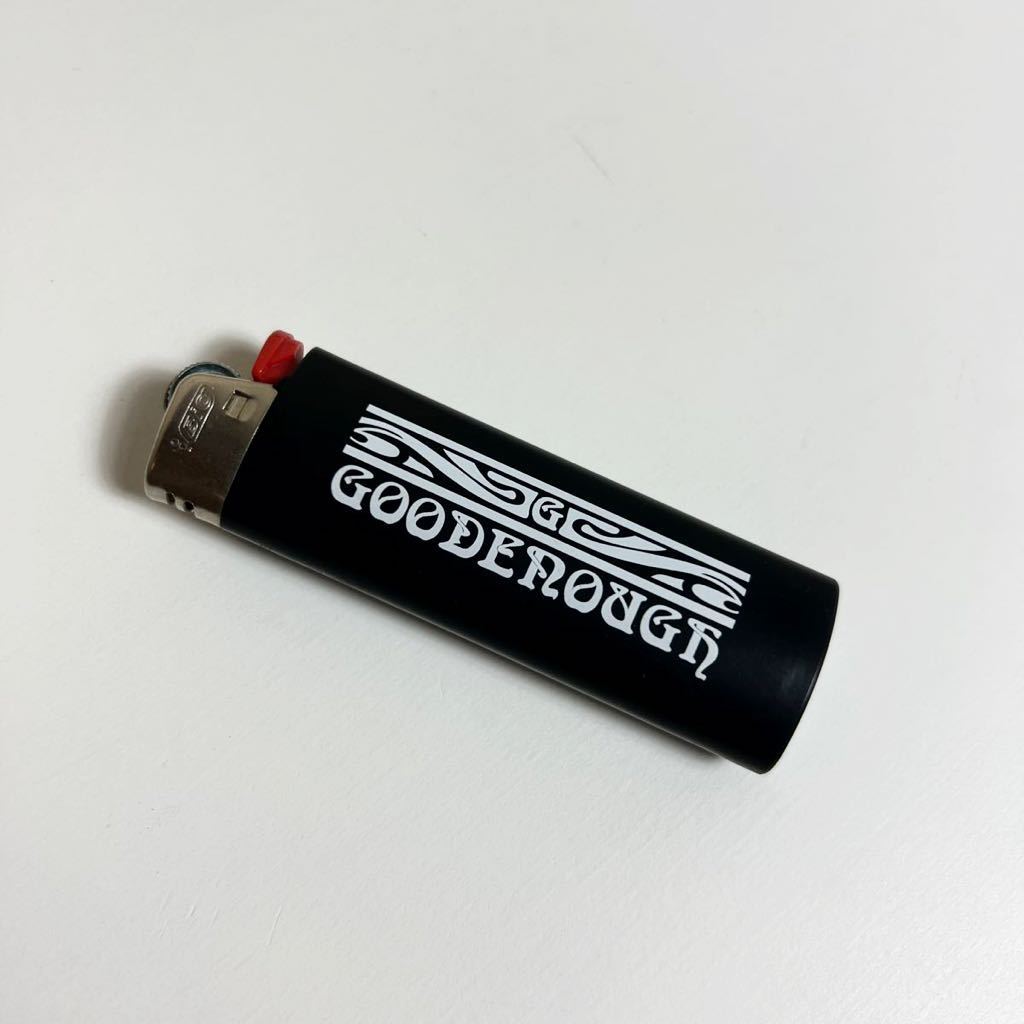 入手困難】2点セット GOOD ENOUGH bic ライター 新品未使用品 入手困難】2点セット GOOD ENOUGH bic ライター 新品未使用品