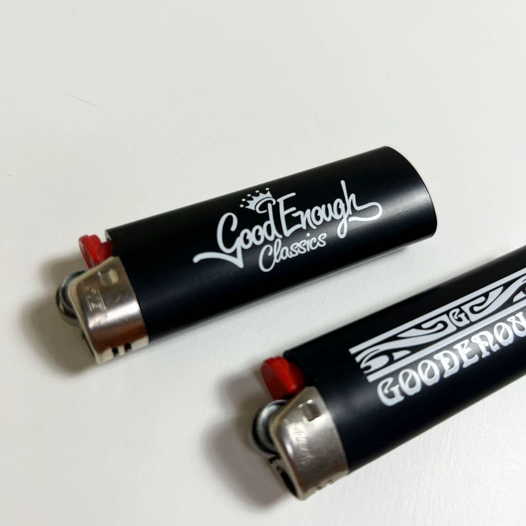 入手困難】2点セット GOOD ENOUGH bic ライター 新品未使用品 入手困難】2点セット GOOD ENOUGH bic ライター 新品未使用品