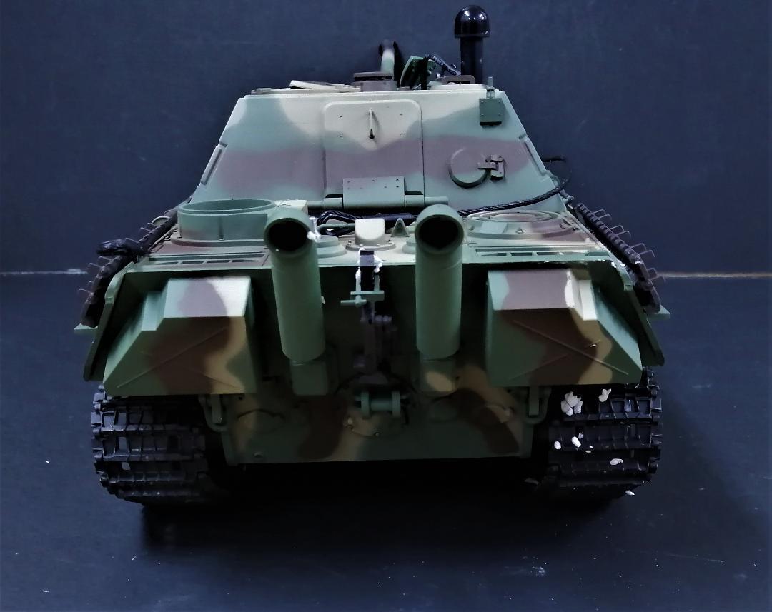 ファッション 若干訳アリ1/16サイズ戦車ラジコン ドイツレオパルド