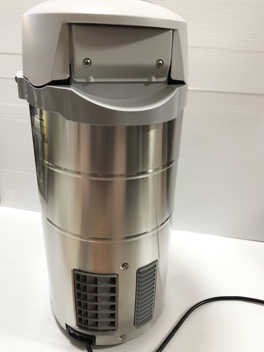 ☆1円~パナソニック 家庭用生ごみ処理機 温風乾燥式 6L MS-N53