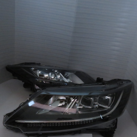 カスタム RC1 RC2 RC3 RC4 オデッセイ コーナーランプ 付 ヘッドライト 純正 加工 シーケンシャル ウインカー LED ブラック 車検対応