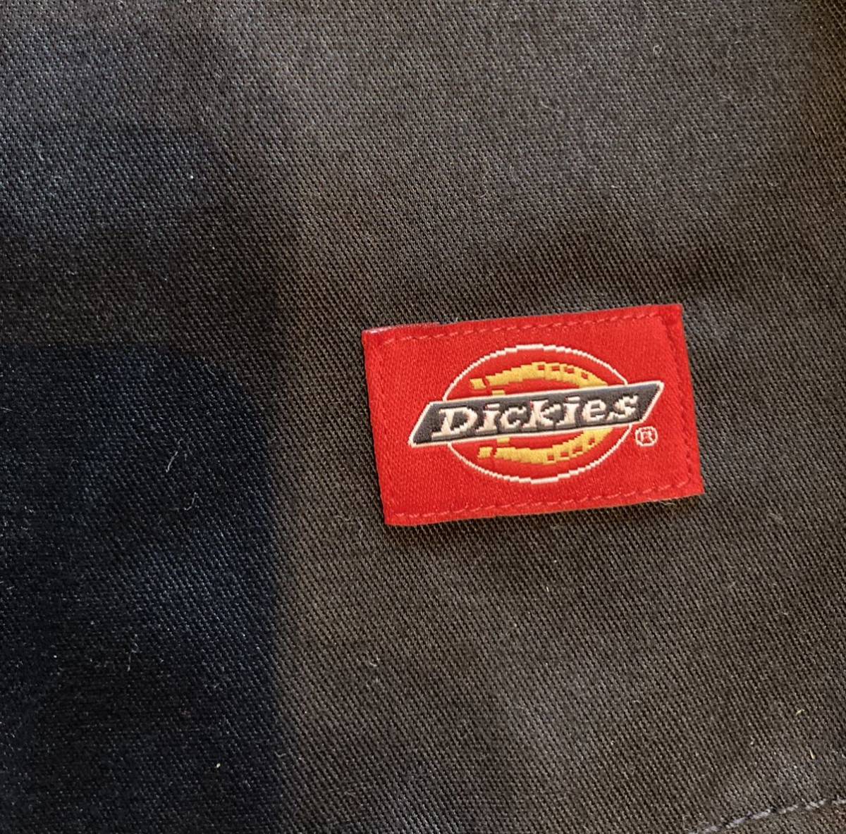 送料込み　Dickies 長袖シャツ　ディッキーズ　Ｌサイズ　ブラック　ワークシャツ シャツ