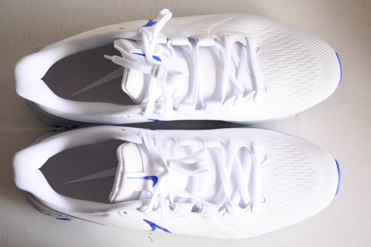 28.5cm ナイキ リアクト インフィニティ プロ ホワイト × レーサーブルー NIKE REACT INFINITY PRO WHITE/RACER BLUE_画像6