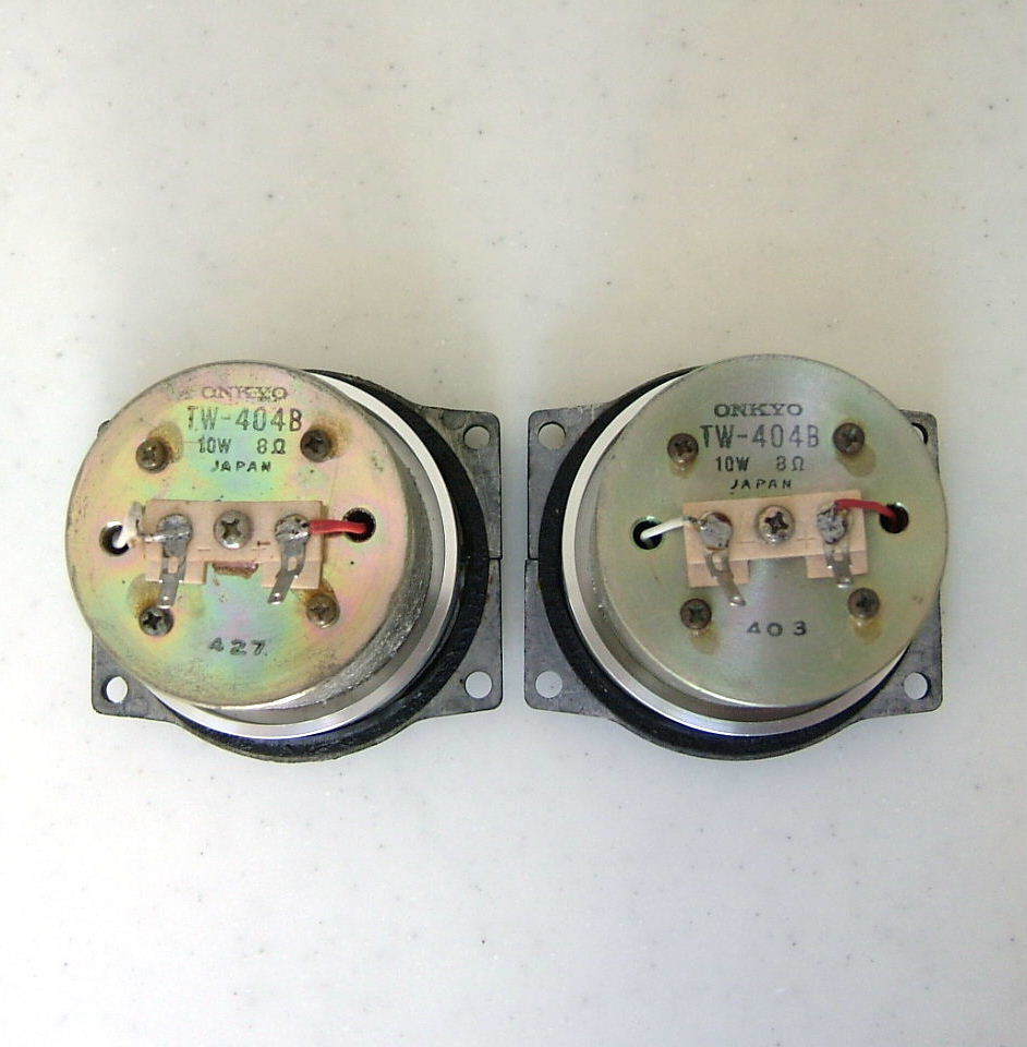 Yahoo!オークション - 整備済 完動 美品 ONKYO TW-404B TW-3300A Yahoo!オークション - 整備済 完動 美品 ONKYO TW-404B TW-3300A