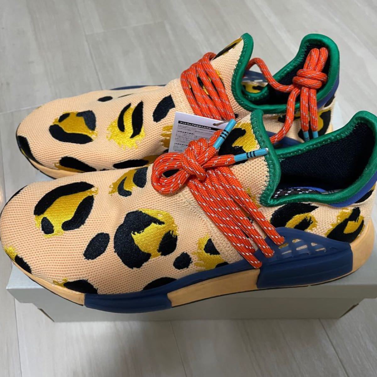 激レア!!新品/未使用 adidas HU NMD ANIMAL PRINT 27cm