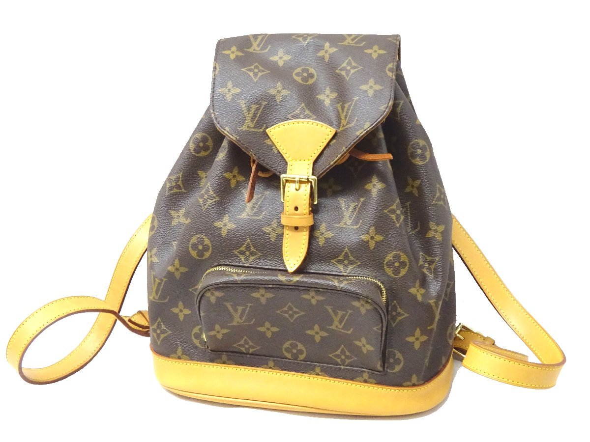 保存袋 ルイヴィトン/LOUIS VUITTON モンスリMM モノグラム M51136