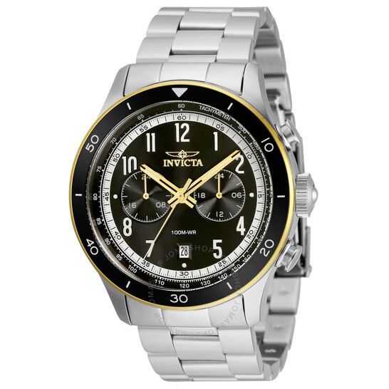 新品 インビクタ INVICTA Speedway メンズクォーツ ダブル24hサブ