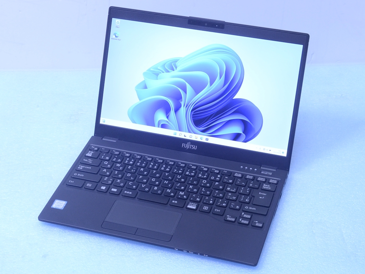 LIFEBOOK UH WU2/C3 Corei7 8565U 16GB SSD 1TB NVMe FHD カメラ Win11