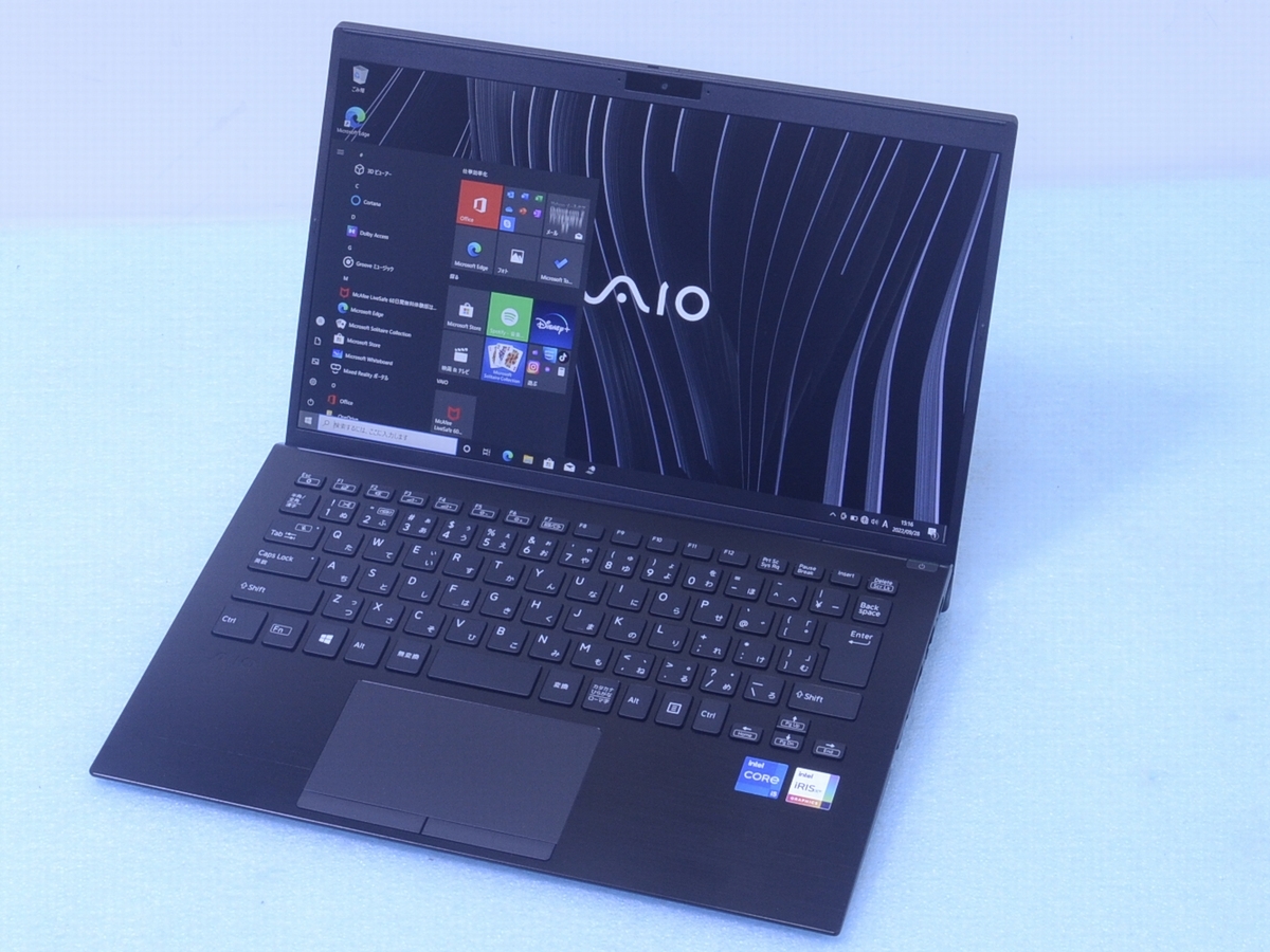 VAIO Pro PK VJPK211KAE3B Core i5 1135G7 8GB SSD256GB Win10/Win11