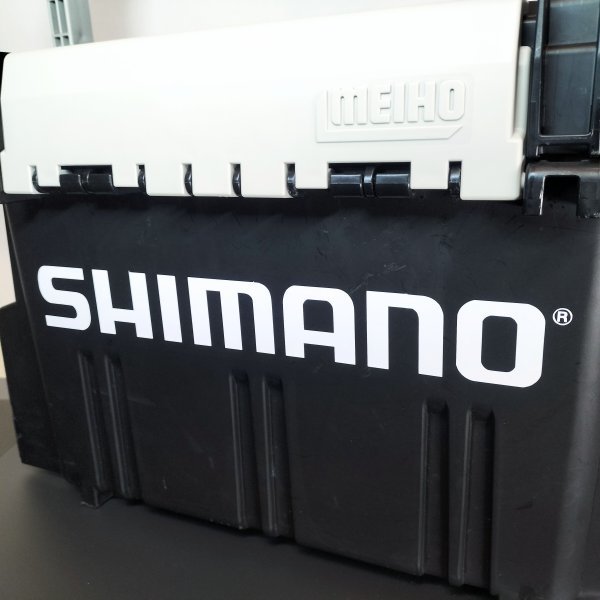 シマノ　2枚セット　ドカットやクーラーボックスなどに　ステッカー　カッティングシート　5_画像2