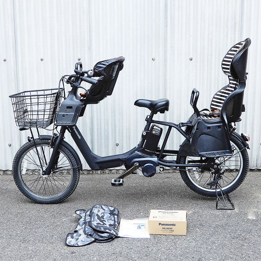 Panasonic パナソニック 電動アシスト自転車 ギュットアニーズDX BE