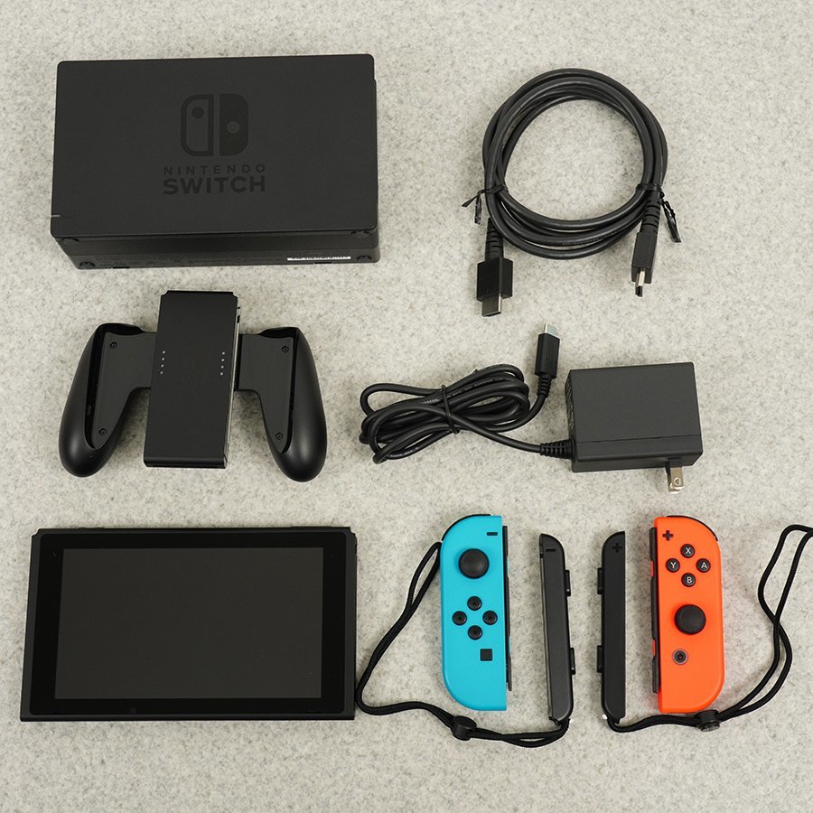 Nintendo Switch Joy-Con (L) ネオンブルー / (R… 786oJuVBQO, 本 ...