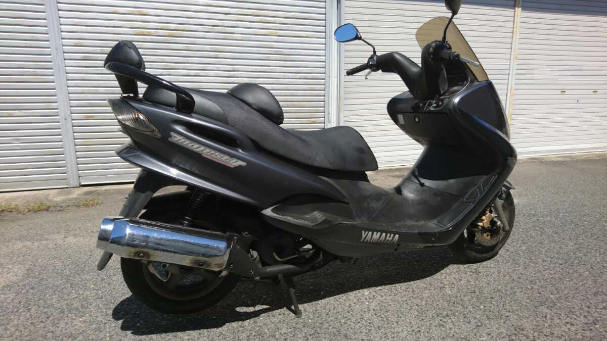 岡山県倉敷発 125cc ヤマハマジェスティ125FI ノーマル車 現状渡し