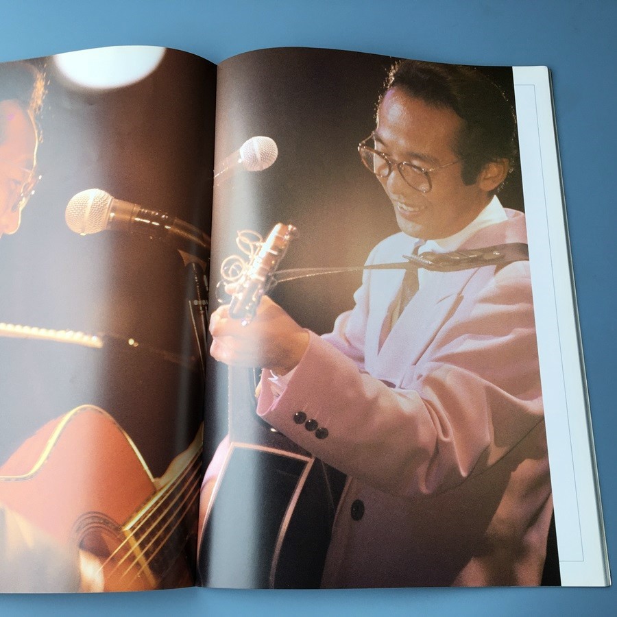 [bbi]/ コンサート パンフレット /『さだまさし コンサート / TOY'S MUSEUM』/ Concert Program Vol.28 / 1992年/_画像3