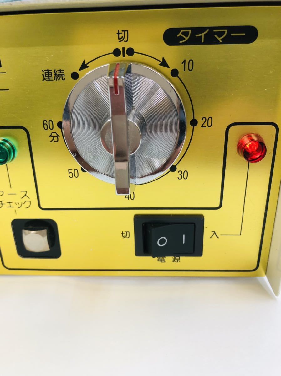 TAKADA ION タカダイオン 電子治療器 TK-2211 品 通電のみ確認